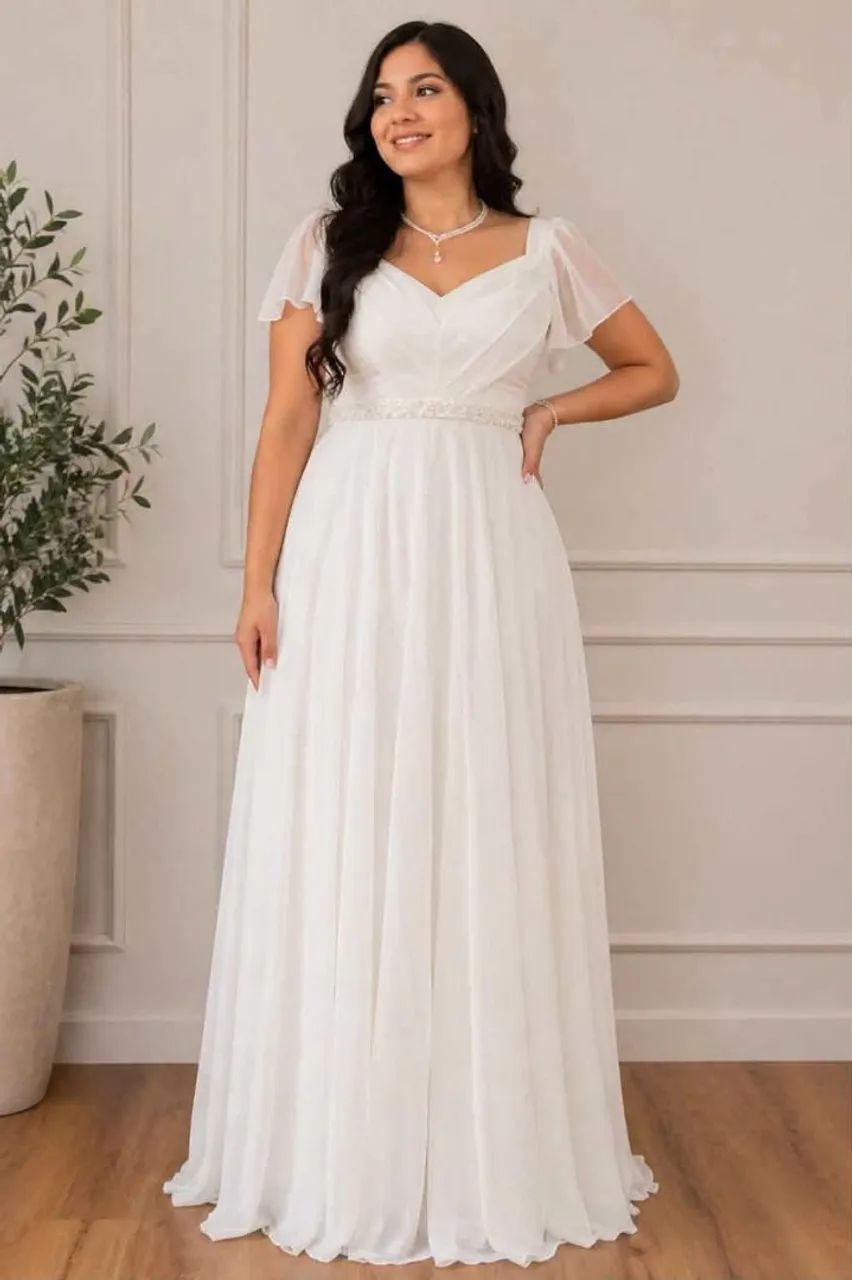 Vestido de noiva Dolps 38 - Foto 2