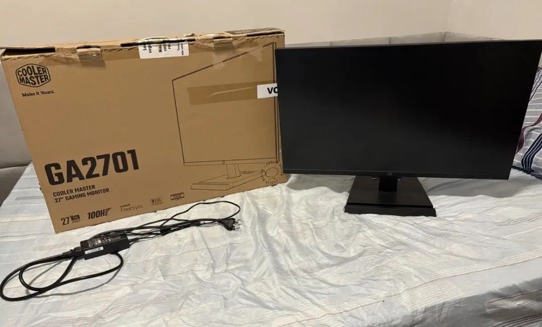 Monitor gamer cooler master 27' IPS FullHd 100hz 1ms - Foto 2