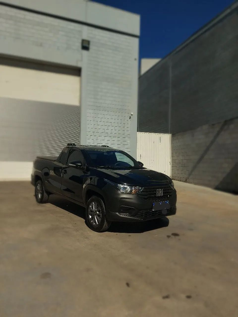 Fiat Strada Endurance 1.3 Flex 8V CS 2025 - Foto 3