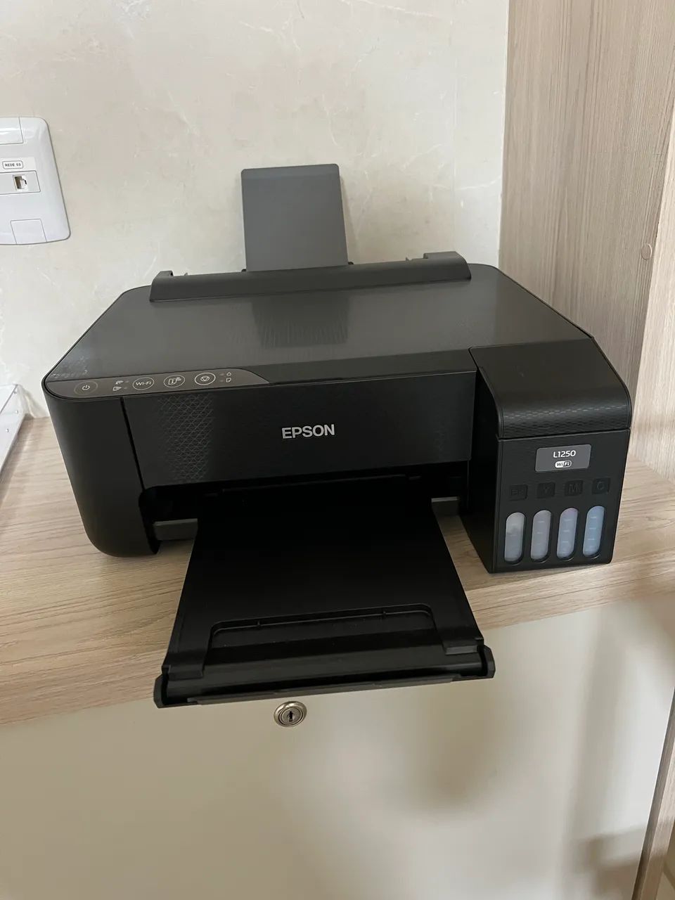 Impressora Epson L1250 SEMI-NOVA com placa queimada - Foto 3