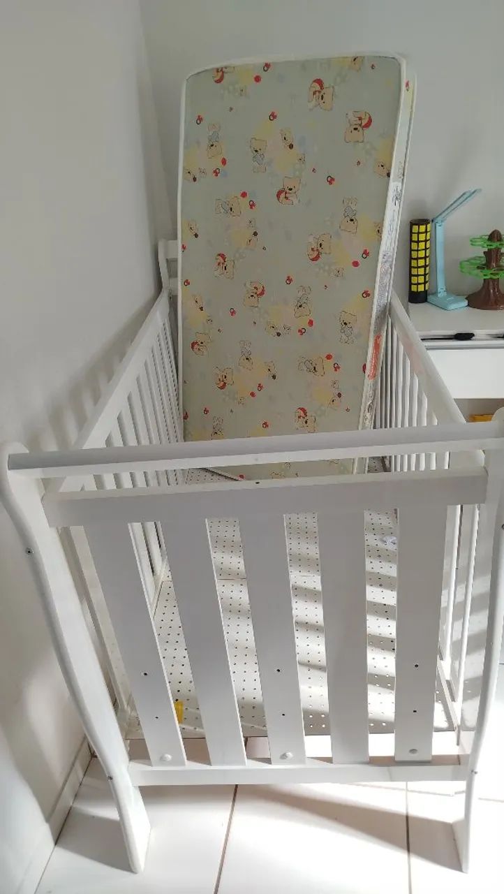Berço mais colchão  - Foto 3