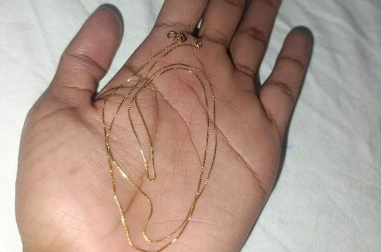 Corrente de ouro 18k 