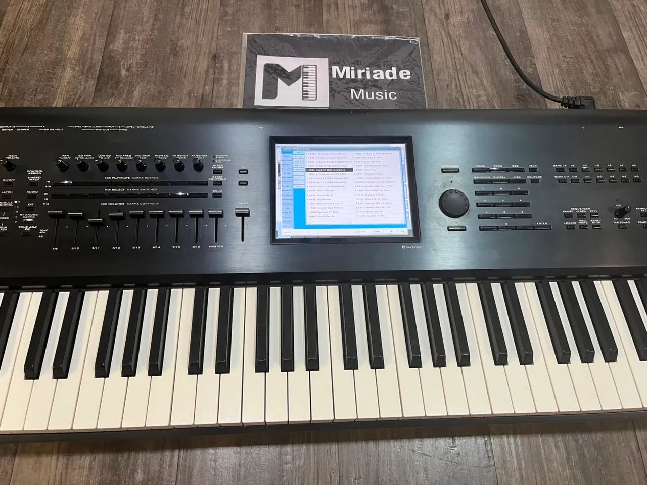 Korg Kronos X 88  - Foto 3