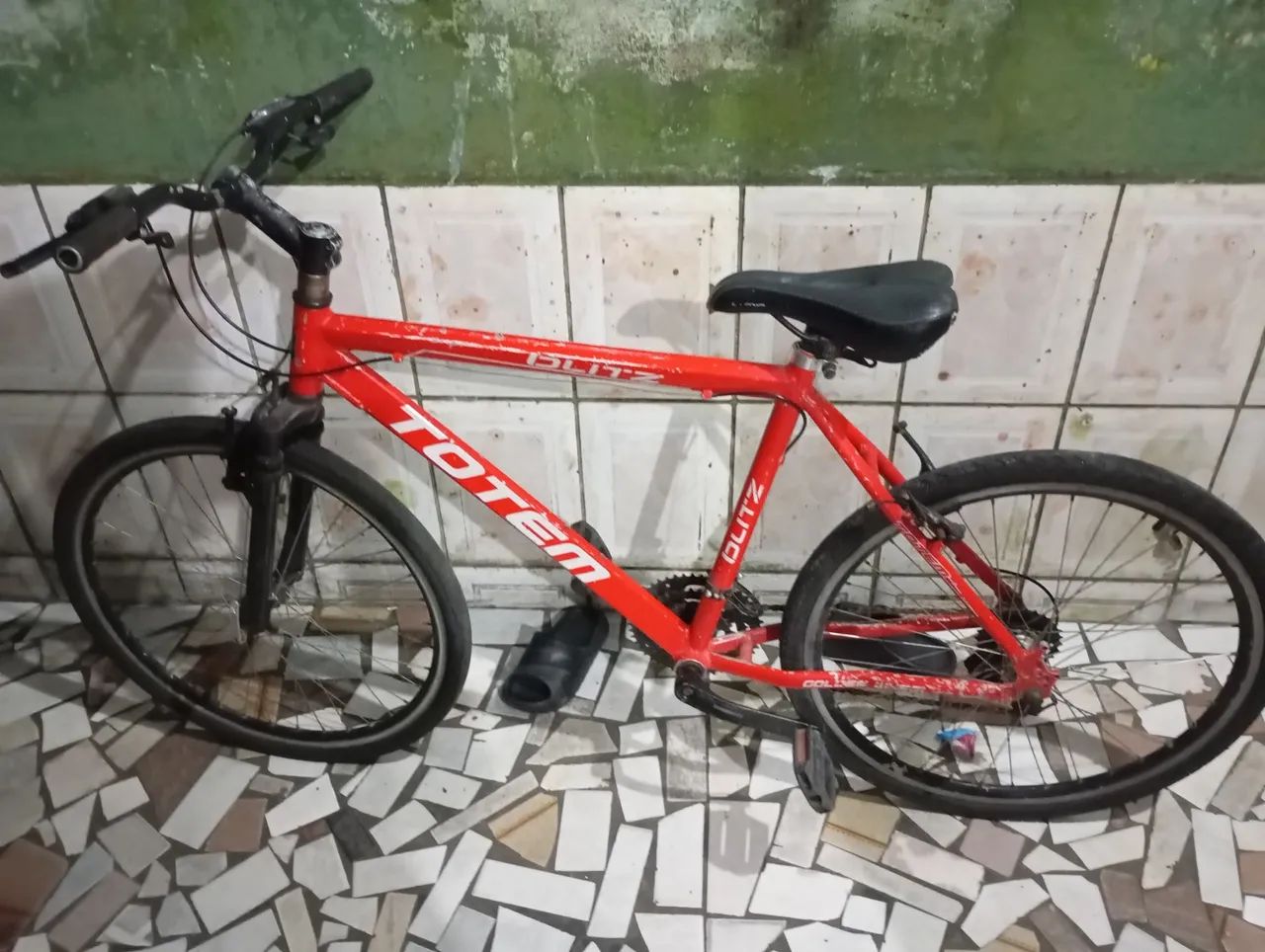 Bicicleta totem 