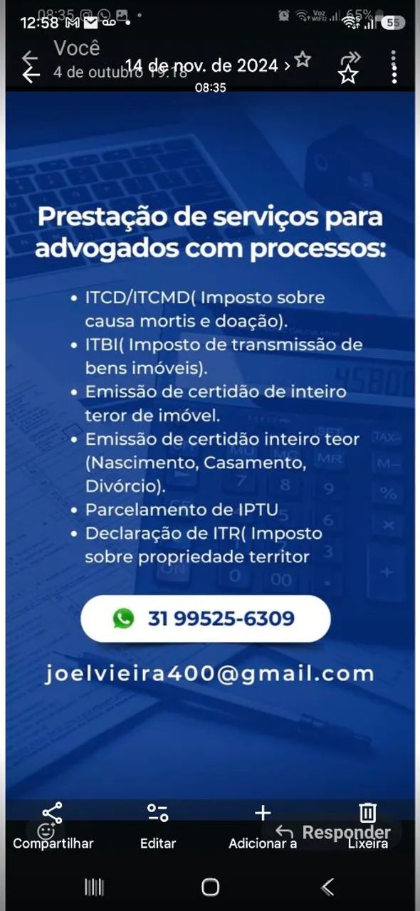 Prestação de serviços contábeis  - Foto 3