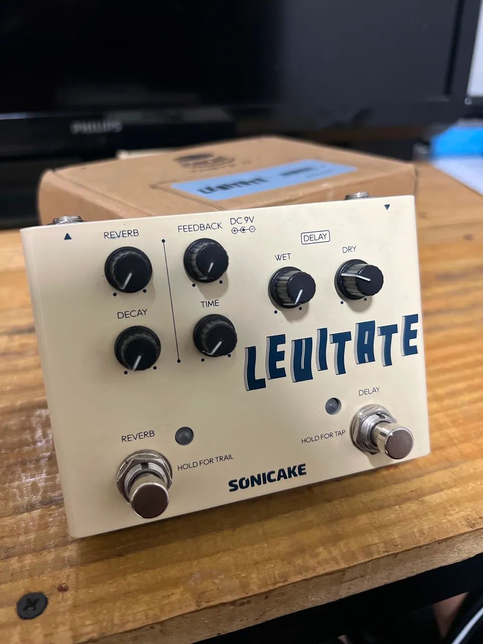 Levitate - Delay e Reverb Sonicake