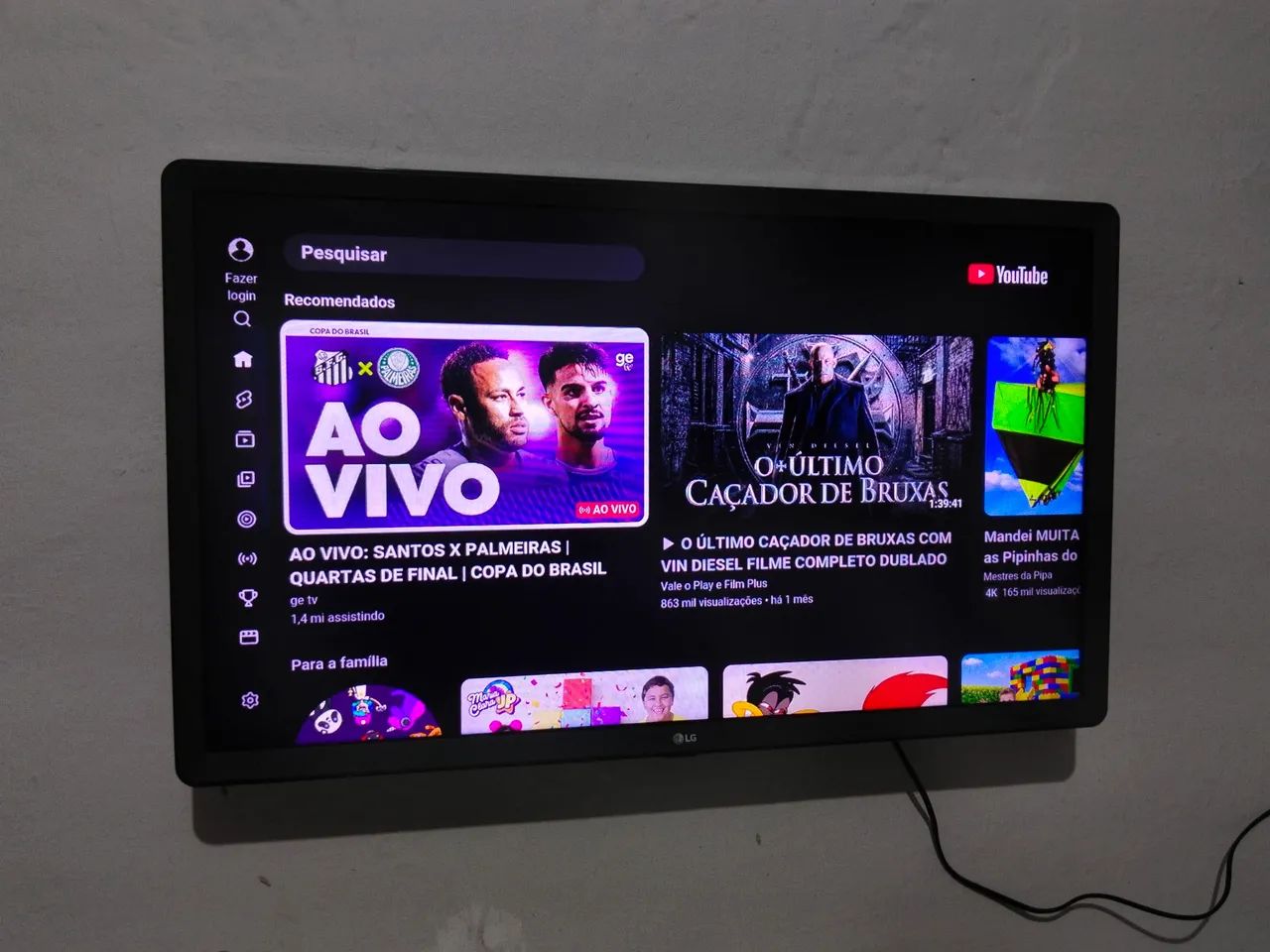 TV LG 32 SMARTV 570,00 - Foto 3