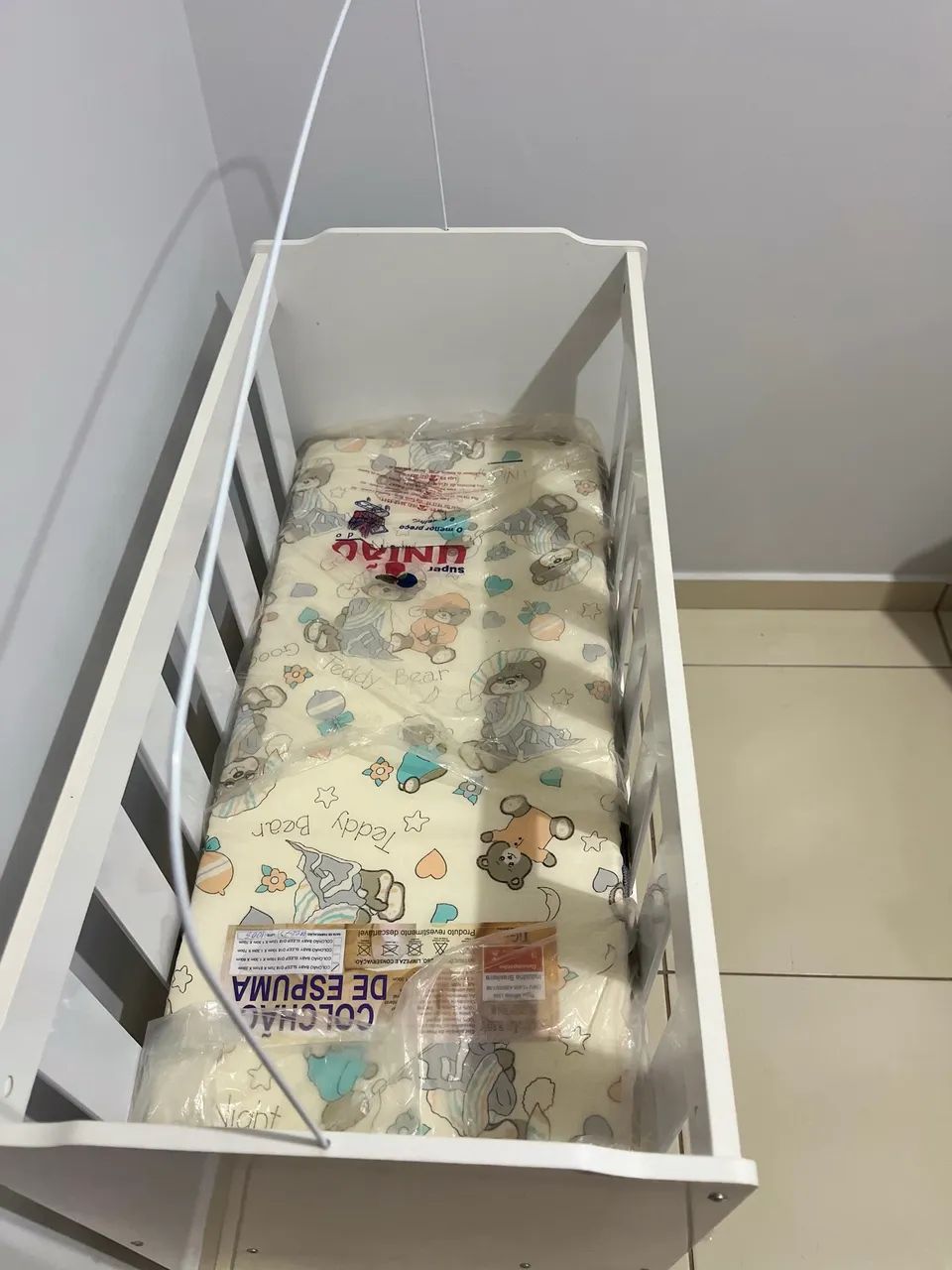 Vendo mini berço nunca usado.  - Foto 2