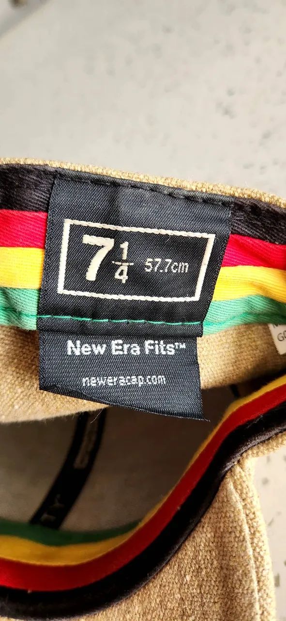 Boné Billabong Bob Marley Reciclado - Foto 5