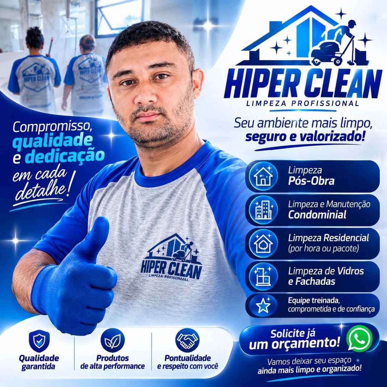 Hiperclean limpeza 