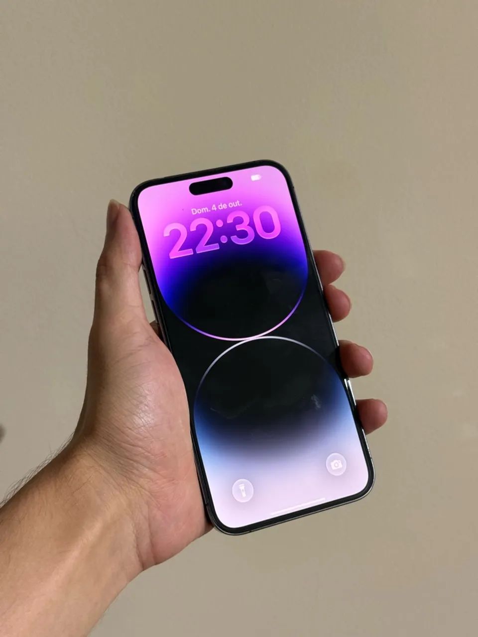 iPhone 14 Pro Max 256GB | Bateria: 77% com Nota Fiscal - Foto 2