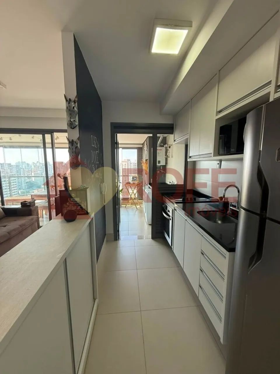 Apartamento para alugar com 69m², 2 quartos e 2 vagas em Mirandopolis - Foto 3