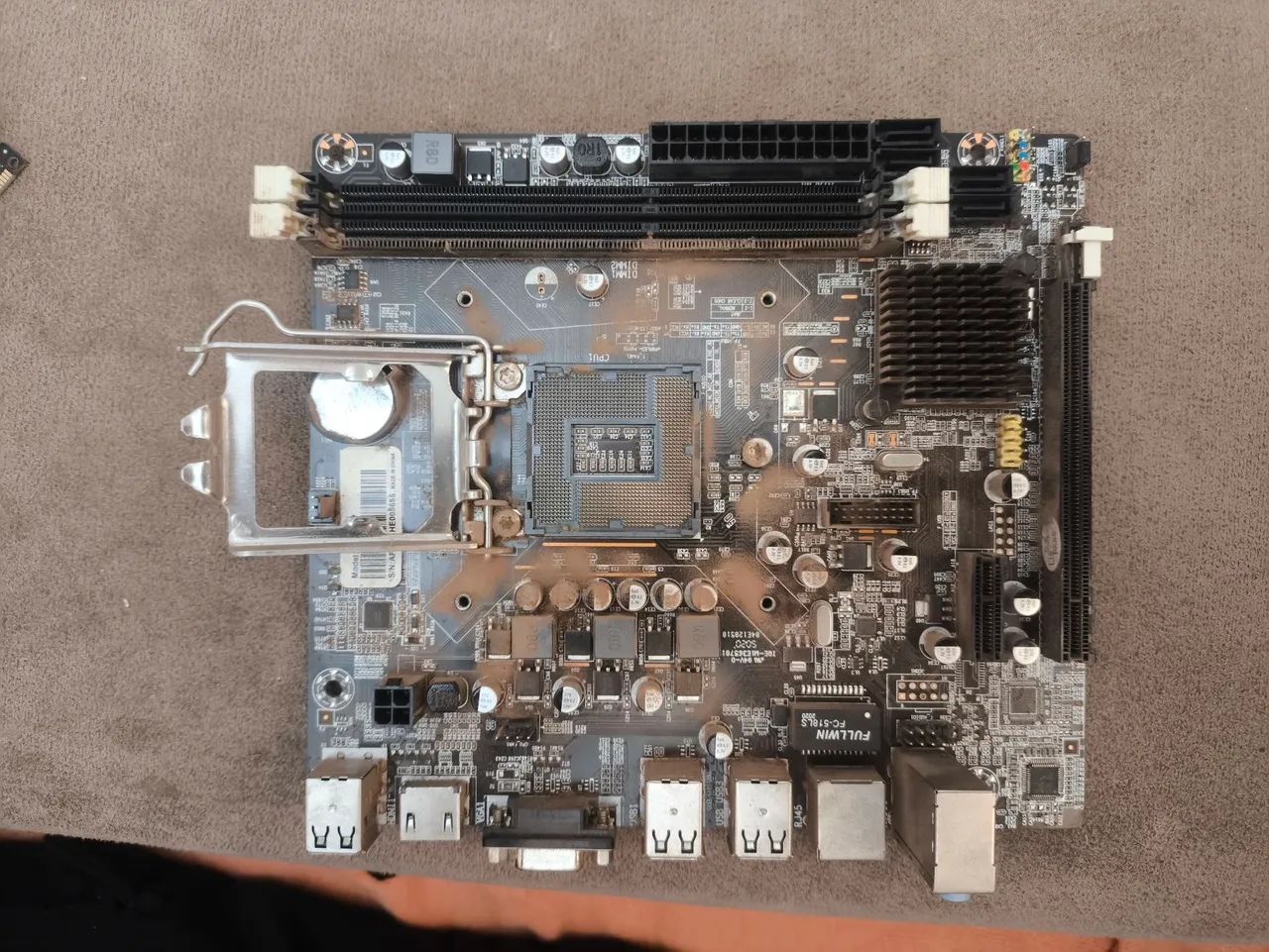 Vendo fonte, memória ram, cooler, processador e placa mãe  - Foto 3