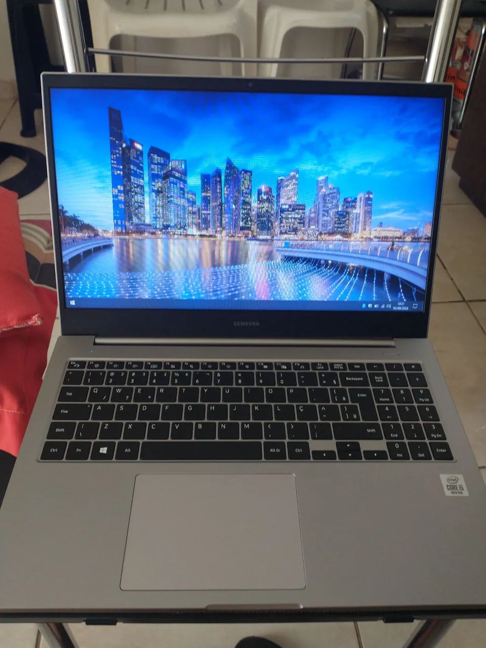 Vendo Notebook Samsung (Novo)