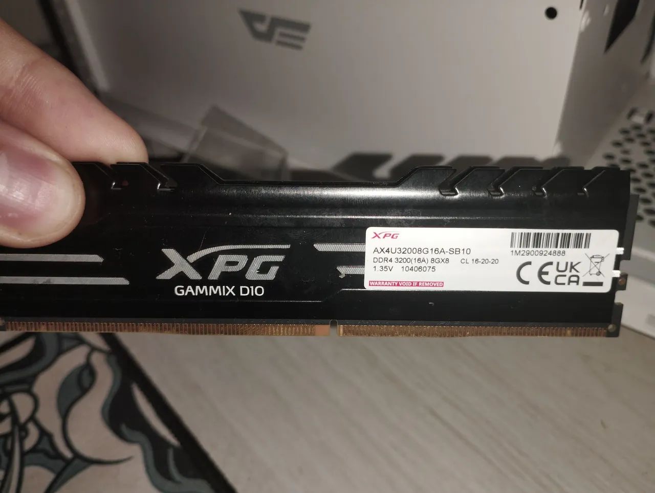 Memória Ram XPG Ddr4 3200mz - Foto 2
