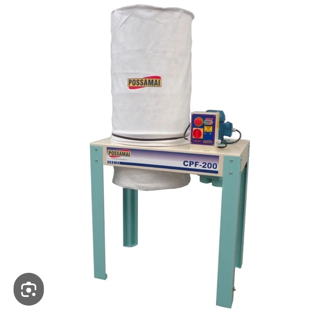 Coletor de pó CPF-200 marca (Possamai) - Foto 3