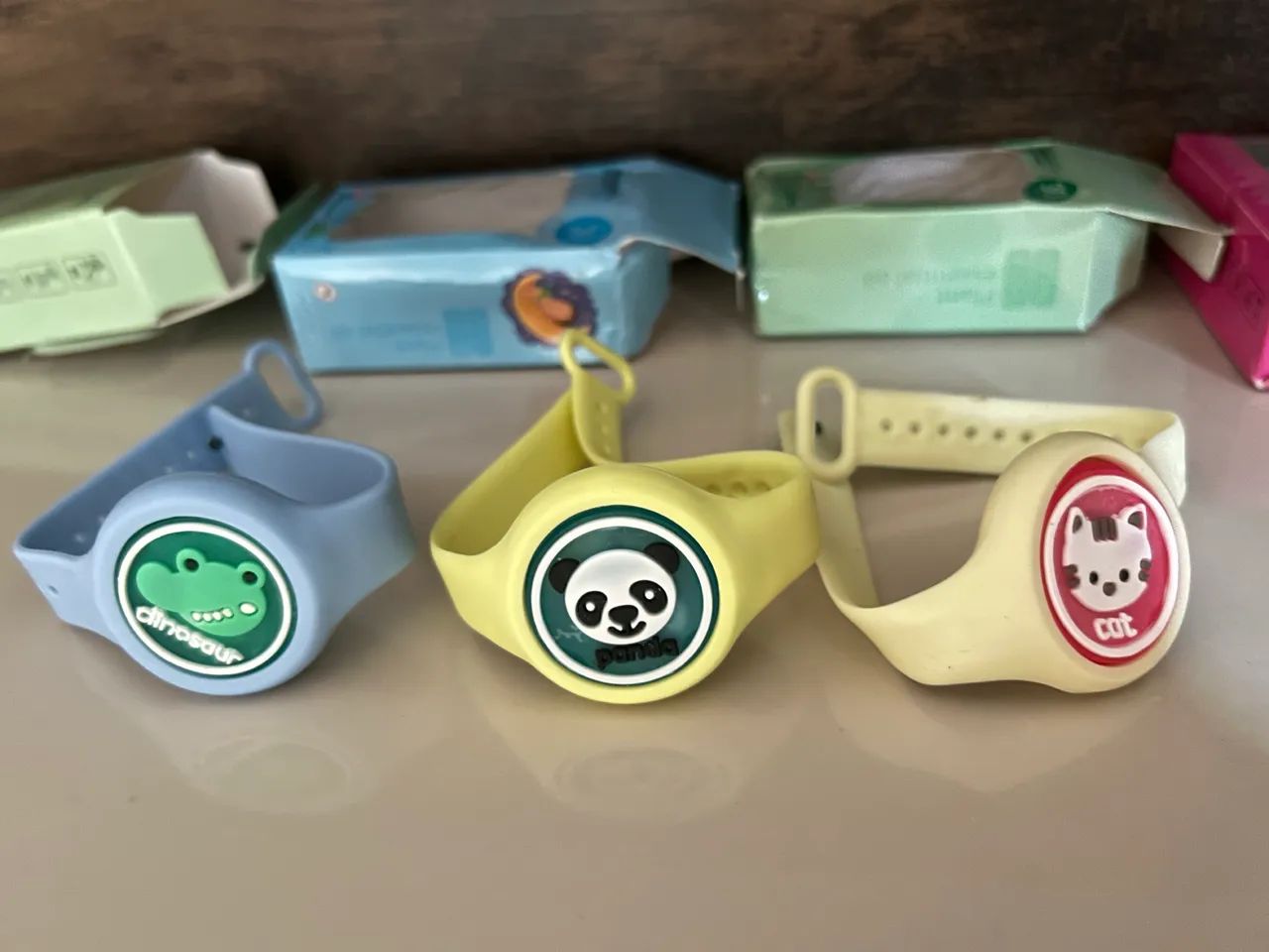 Pulseira Relógio Infantil Anti Mosquito  - Foto 2