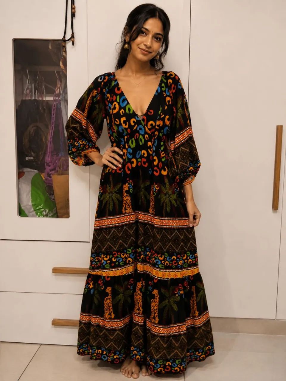 Vestido longo