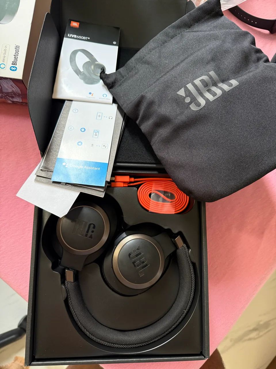 Fone Jbl  live 650 btnc  - Foto 3
