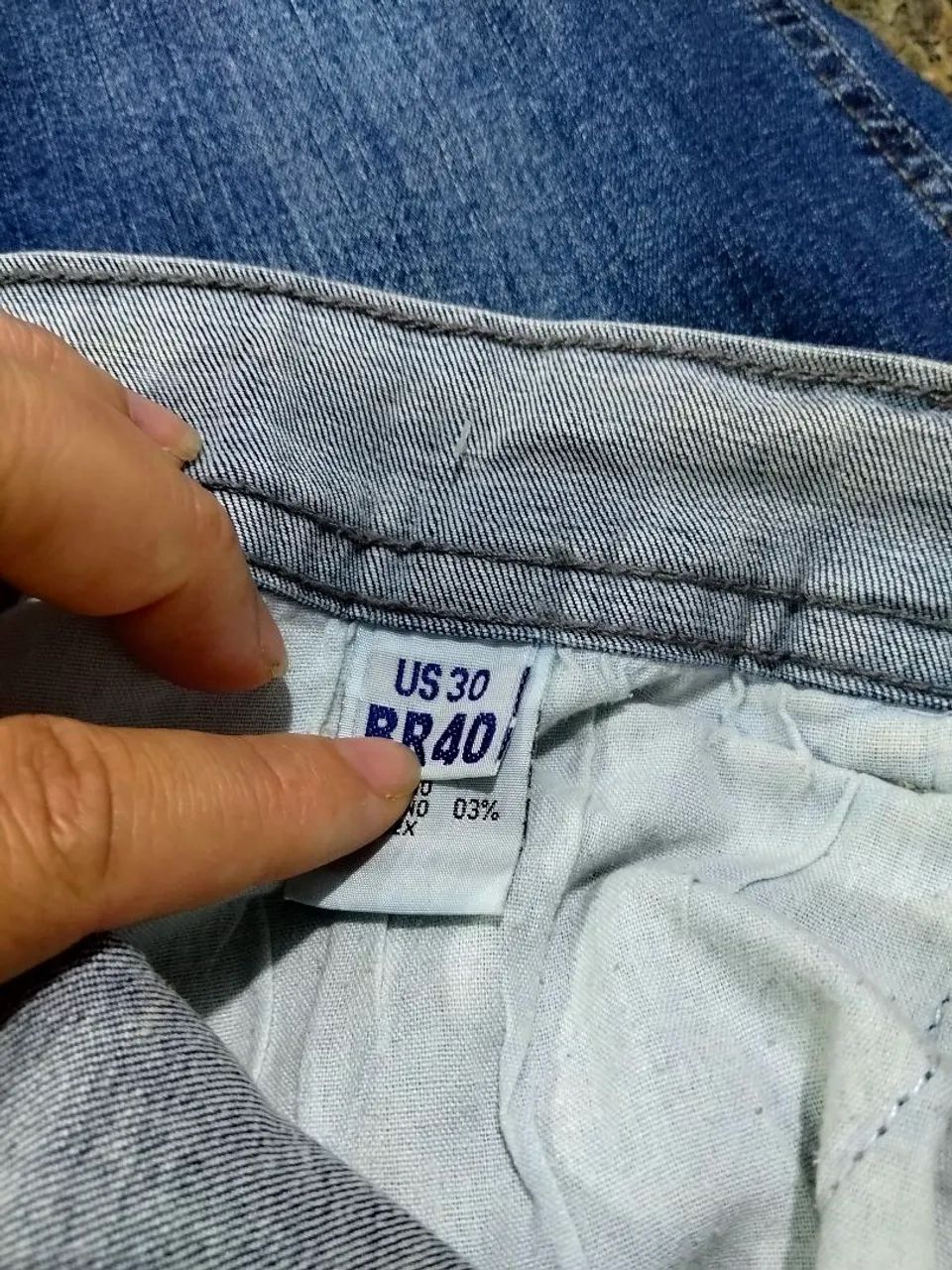 calça jeans masculina kyz 42 - Foto 5