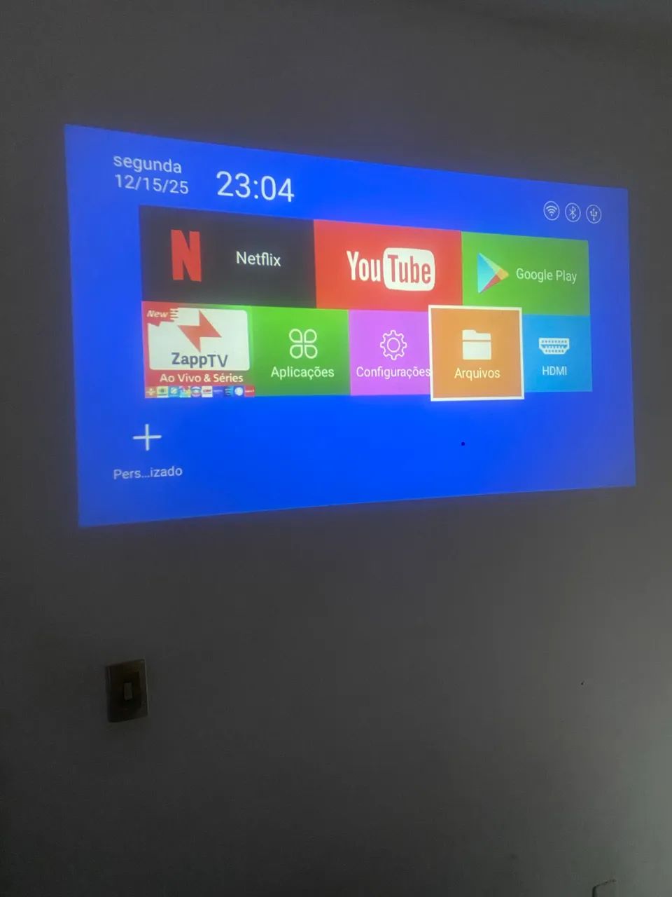Projetor hdmi  - Foto 2