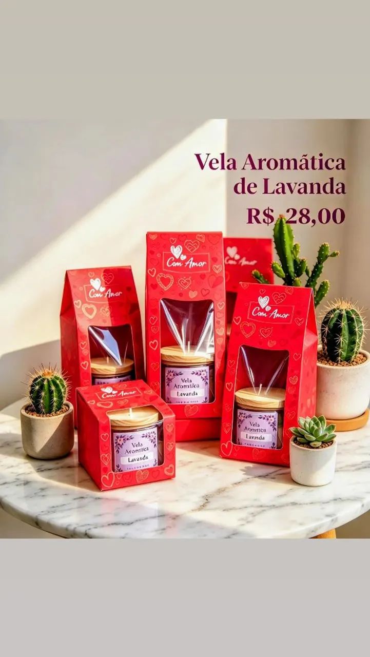 Velas aromáticas 