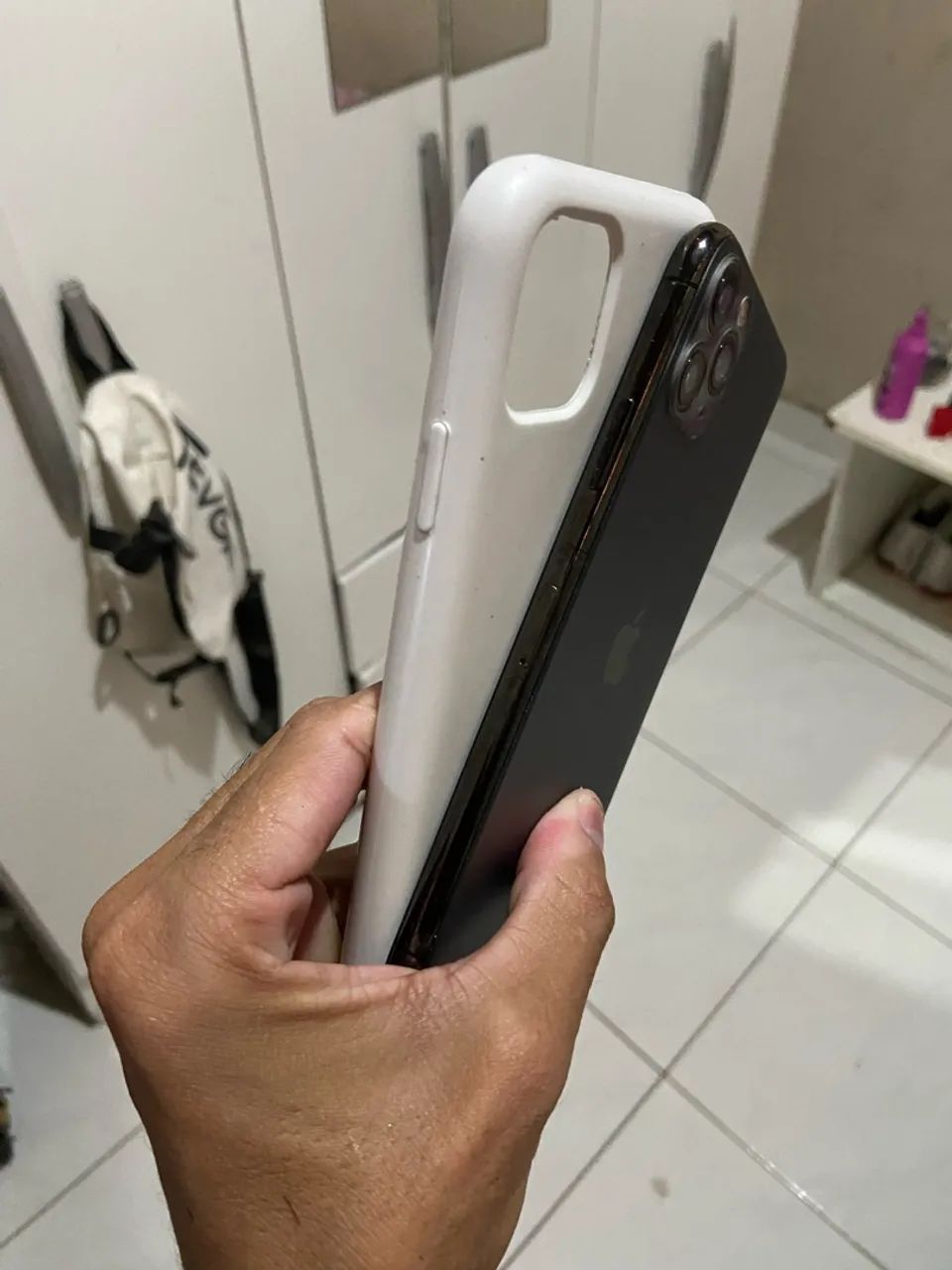 Iphone 11 pro max grafite 64gb todo original - Foto 5
