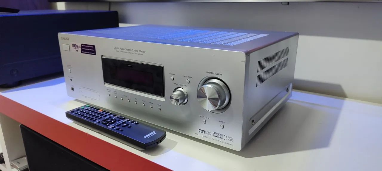 Receiver Sony 6.1 Str DG500 - Foto 3