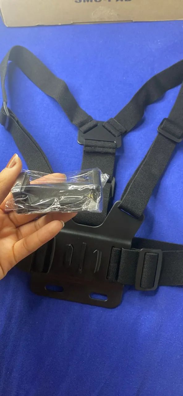Suporte de peito para celular ?  - Foto 3