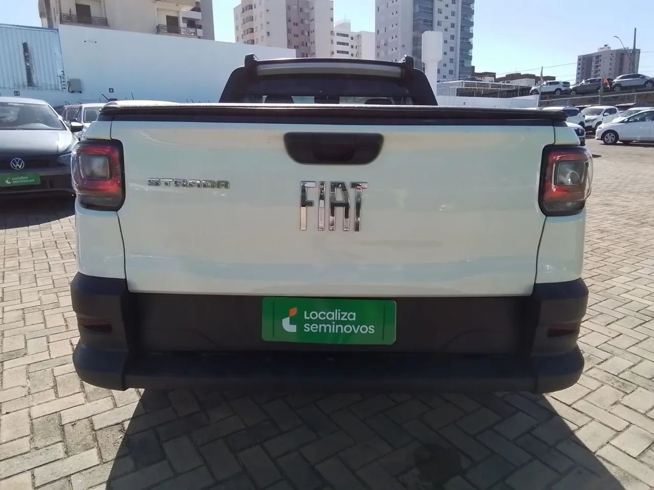 Fiat Strada Endurance 1.3 Flex 8V CS 2025 - Foto 4