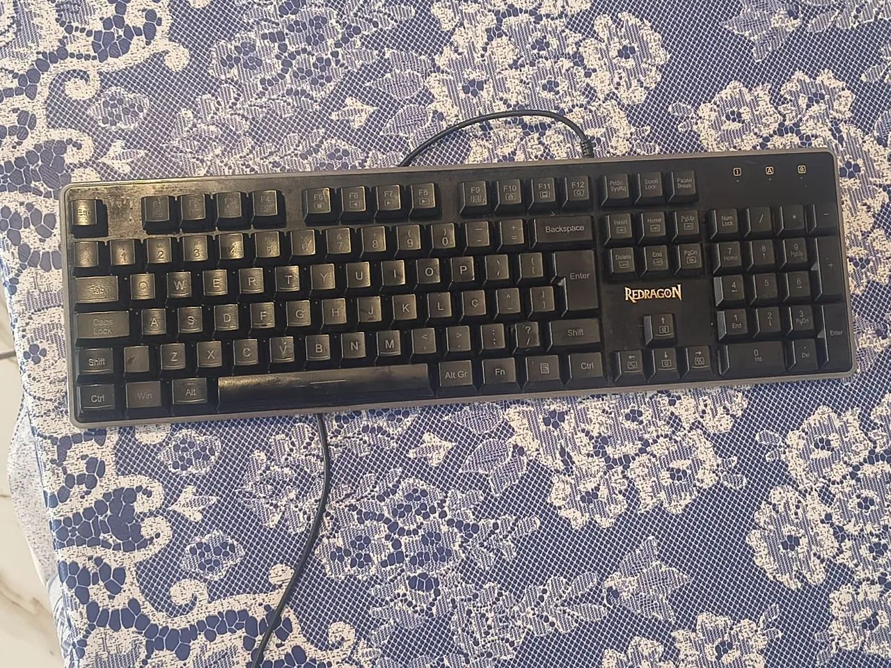 TECLADO REDDRAGON DYAUS2 100% - Foto 5