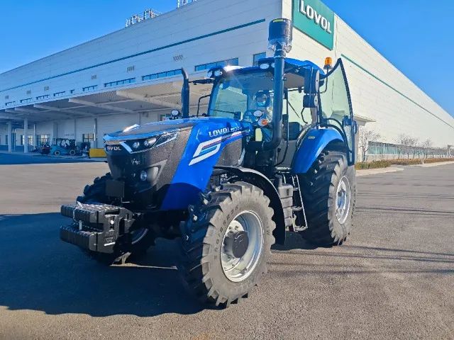 Trator Lovol TQ1504 Novo 150cv 4x4 (Pronta Entrega + Jogo de Rodas Finas Extra) - Foto 2