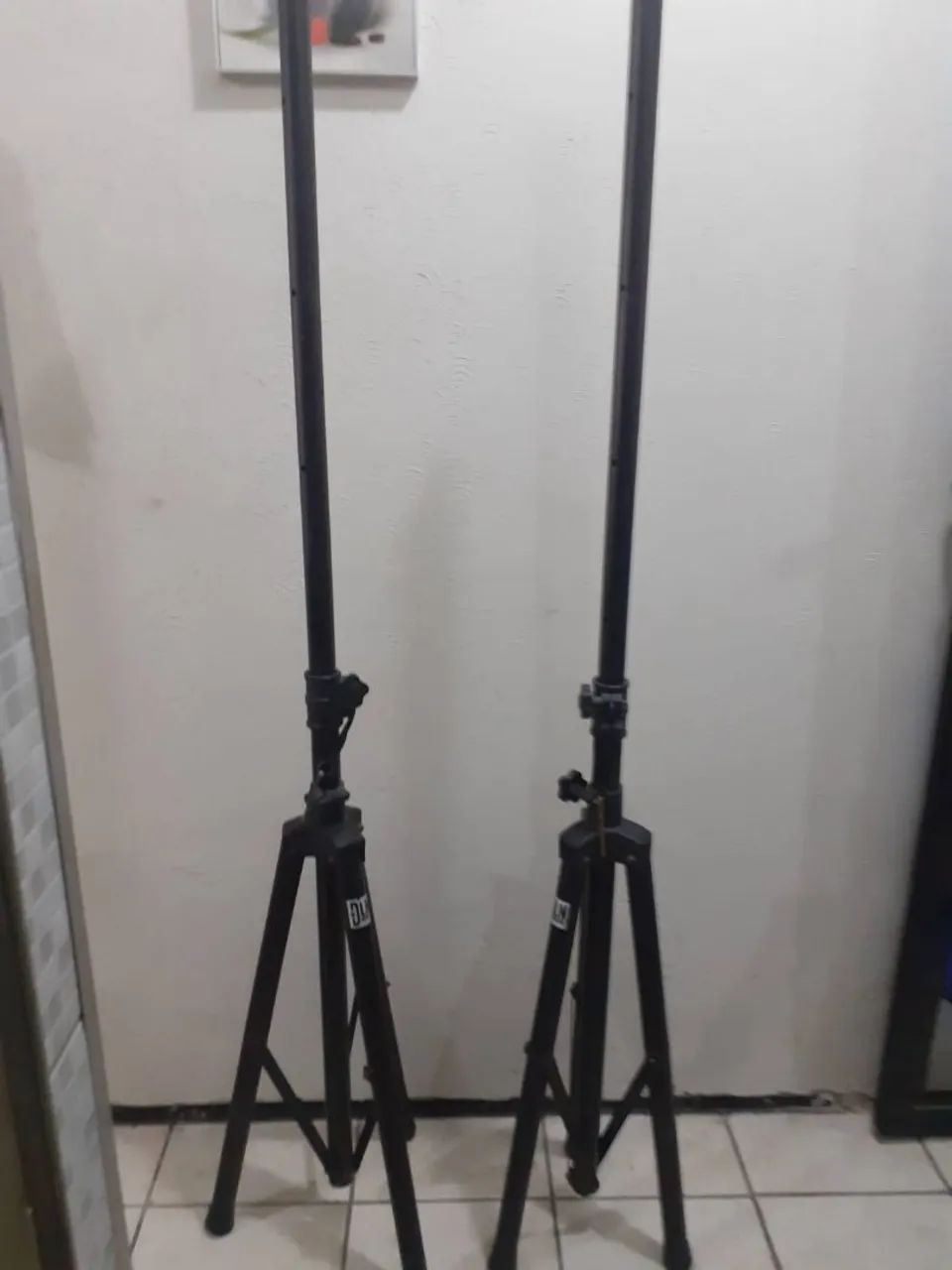 KIT  DOIS PEDESTRAL PARA CAIXA DE SOM - Foto 2