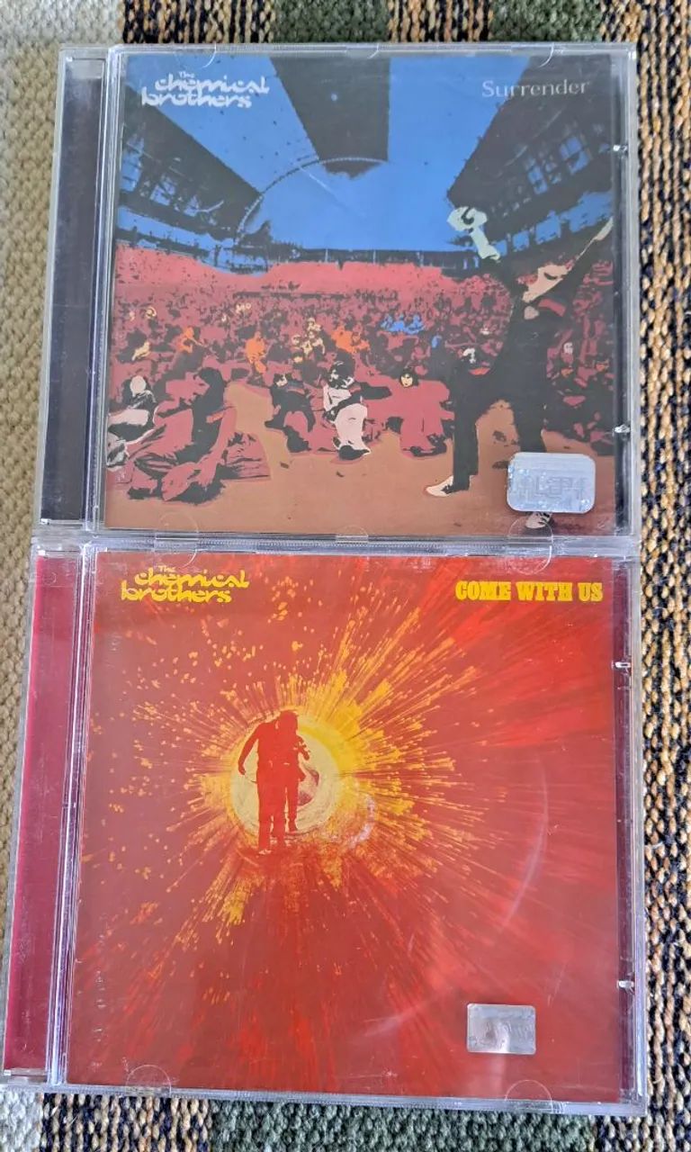 CDs Chemical Brothers