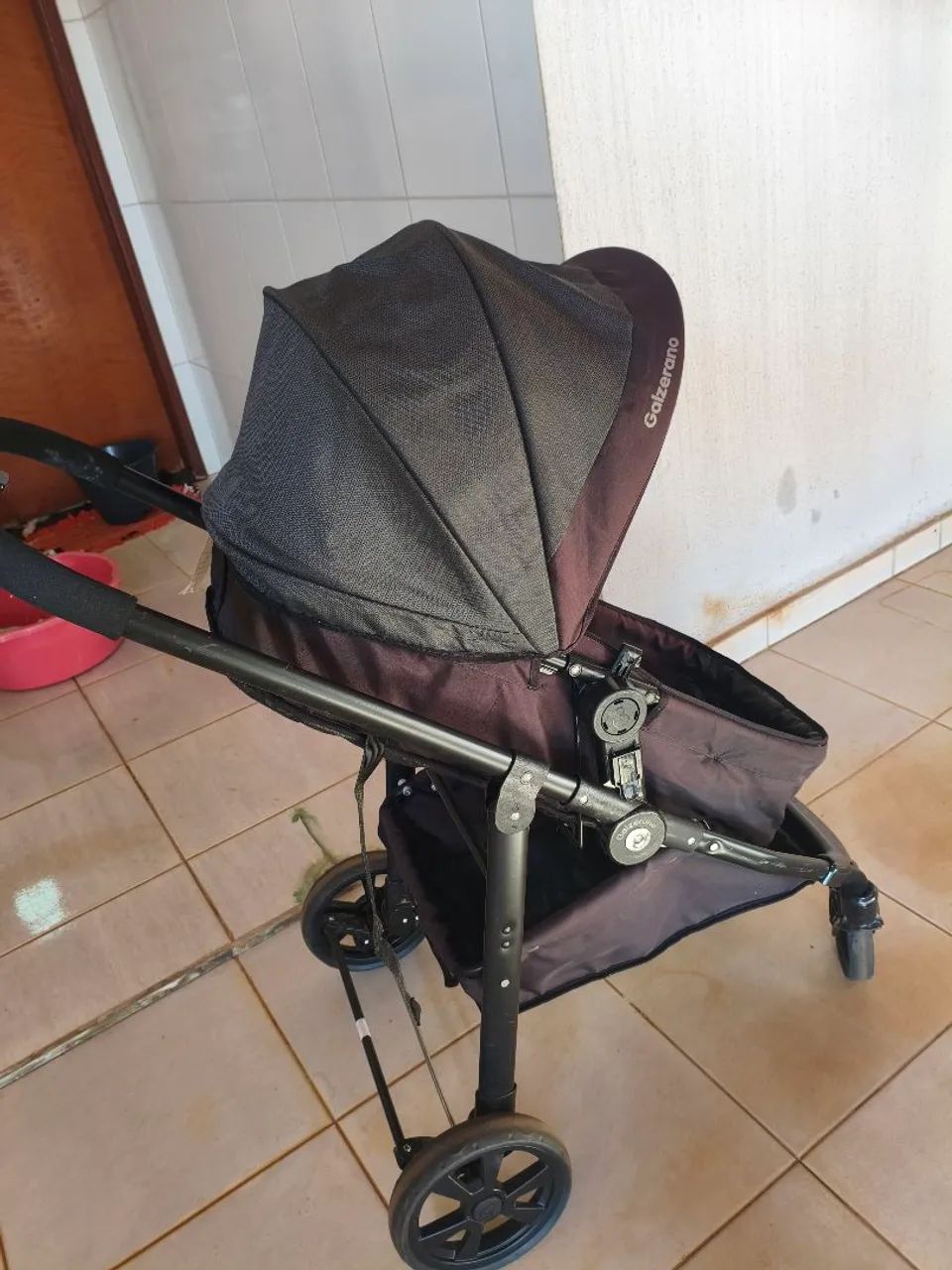 Carrinho de bebê Galzerano  - Foto 2