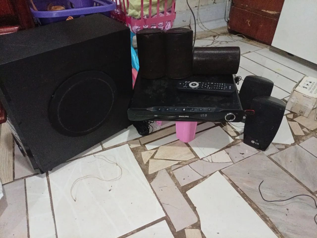 Home thild Philips funciona perfeitamente  - Foto 5