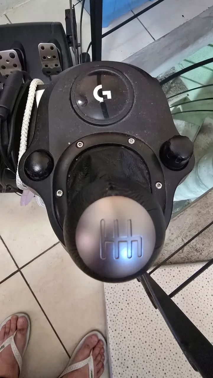 Volante G920 xbox - Foto 3