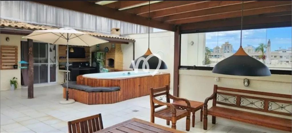 Espetacular cobertura 4 quartos com 234 M² - Foto 3