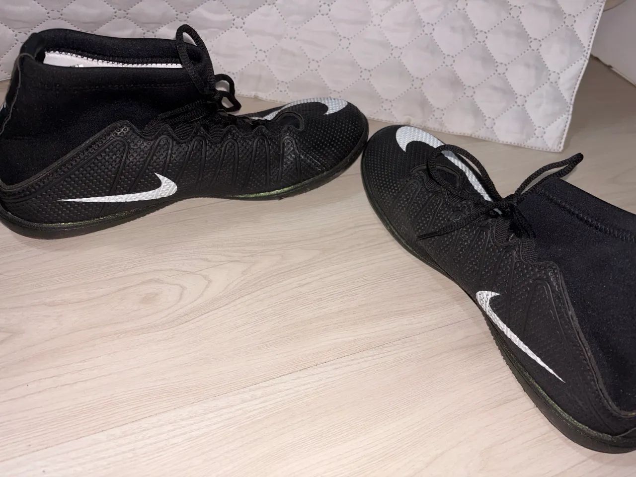 Chuteira Mercurial Nike Preta - Foto 5