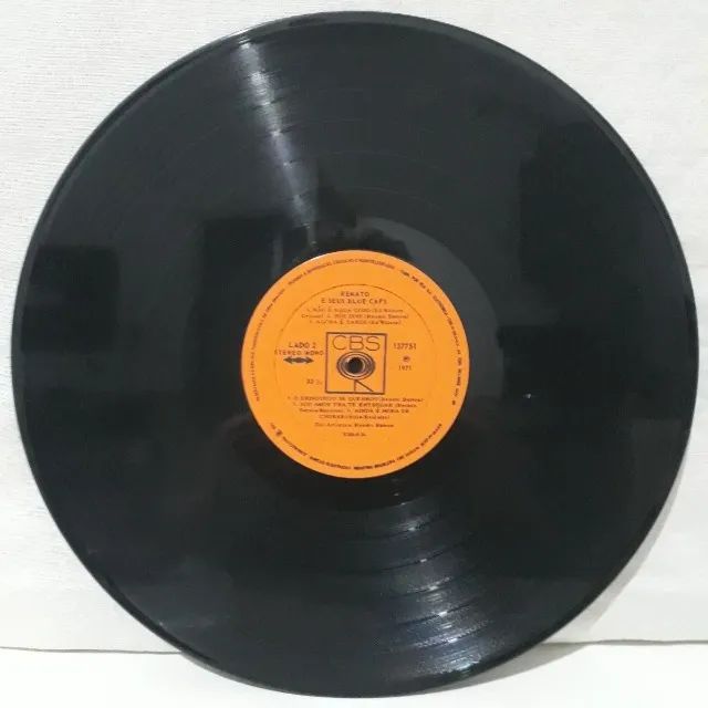 LP Renato e Seus Blue Caps 1971 original excelente - Foto 4