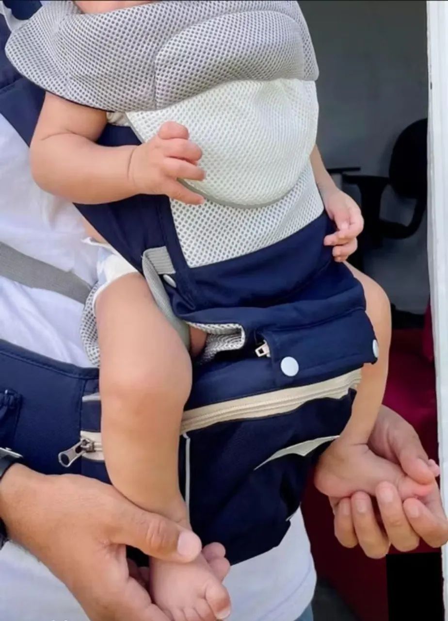 Macacão de colo infantil 