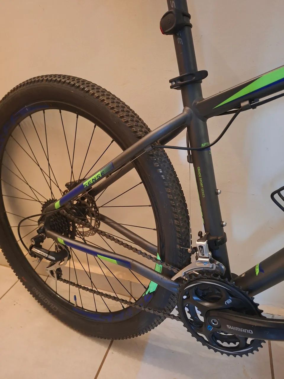 Bicicleta Sense Fun 29" em estado de zero! - Foto 2