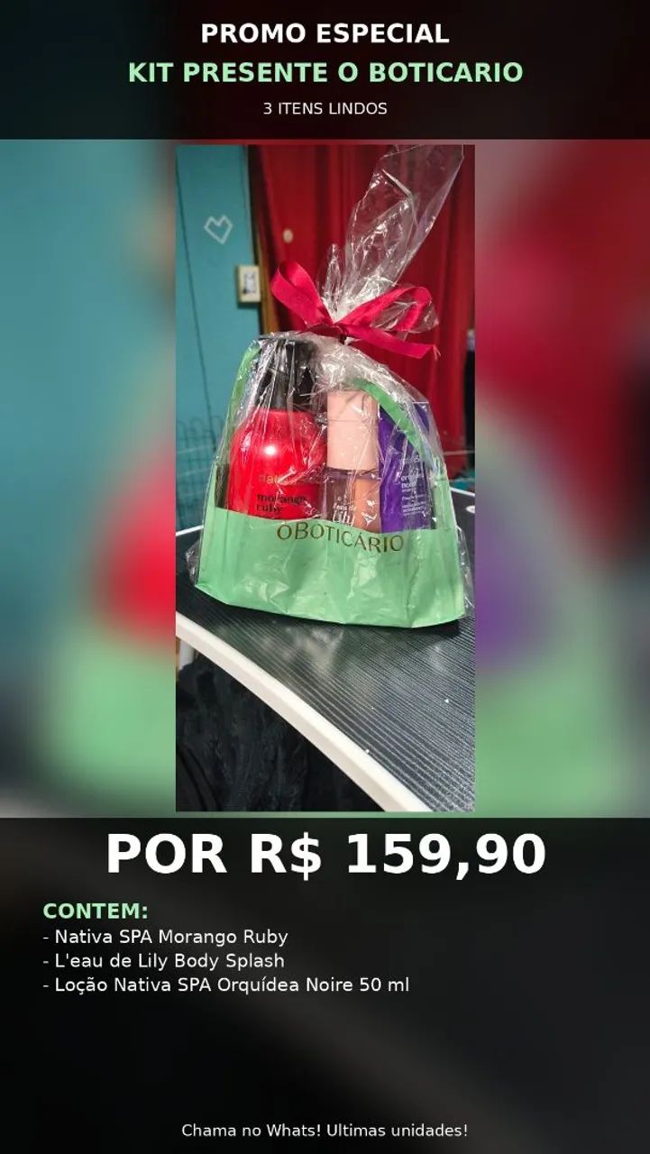 Kit boticário - Foto 2