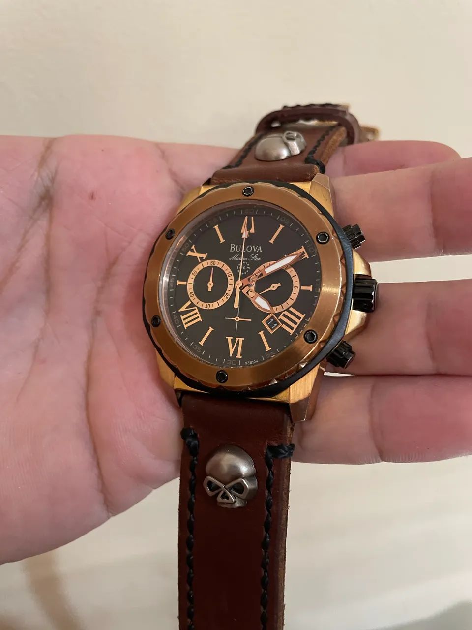 Relógio Bulova Marine star original  - Foto 5