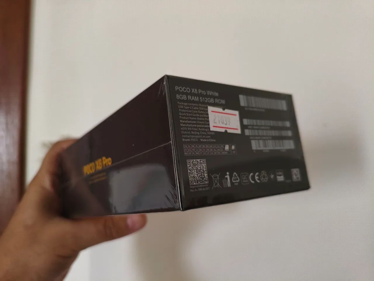 POCO X8 PRO 8GB/512GB LACRADO - Foto 2