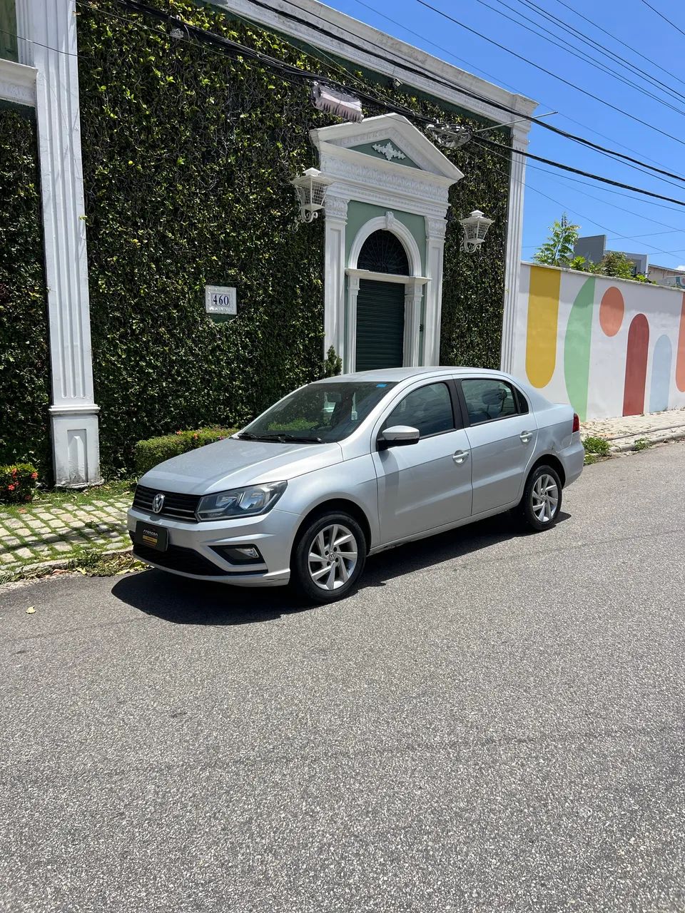 Volkswagen Voyage VOYAGE 1.6 MSI Flex 8V 4p 2021