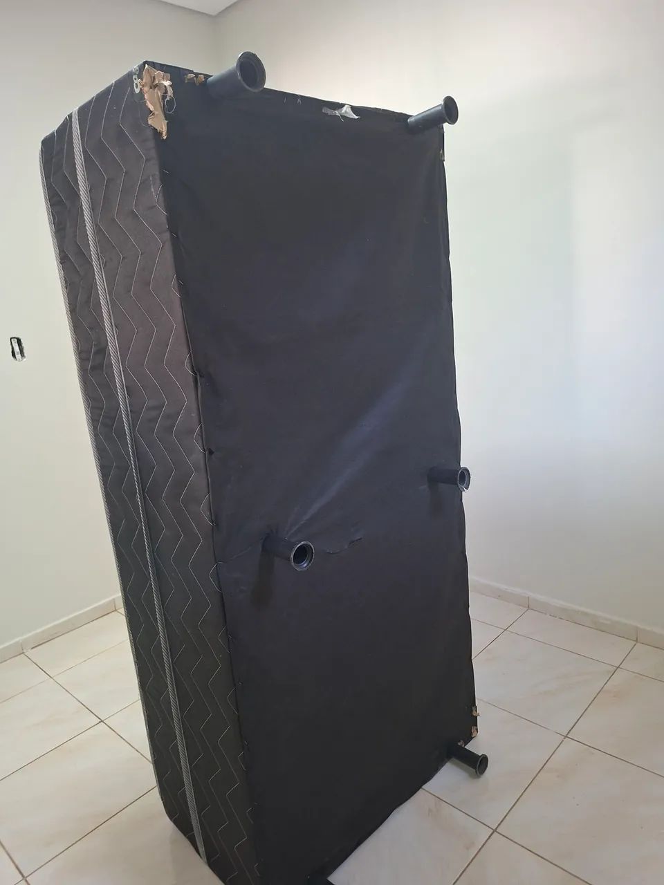 Cama De  Molas De Solteiro - Foto 5