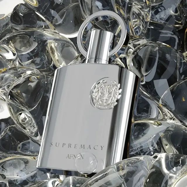 Perfume Árabe Supremacy Silver Afnan 100 Ml EDP Masculino Original