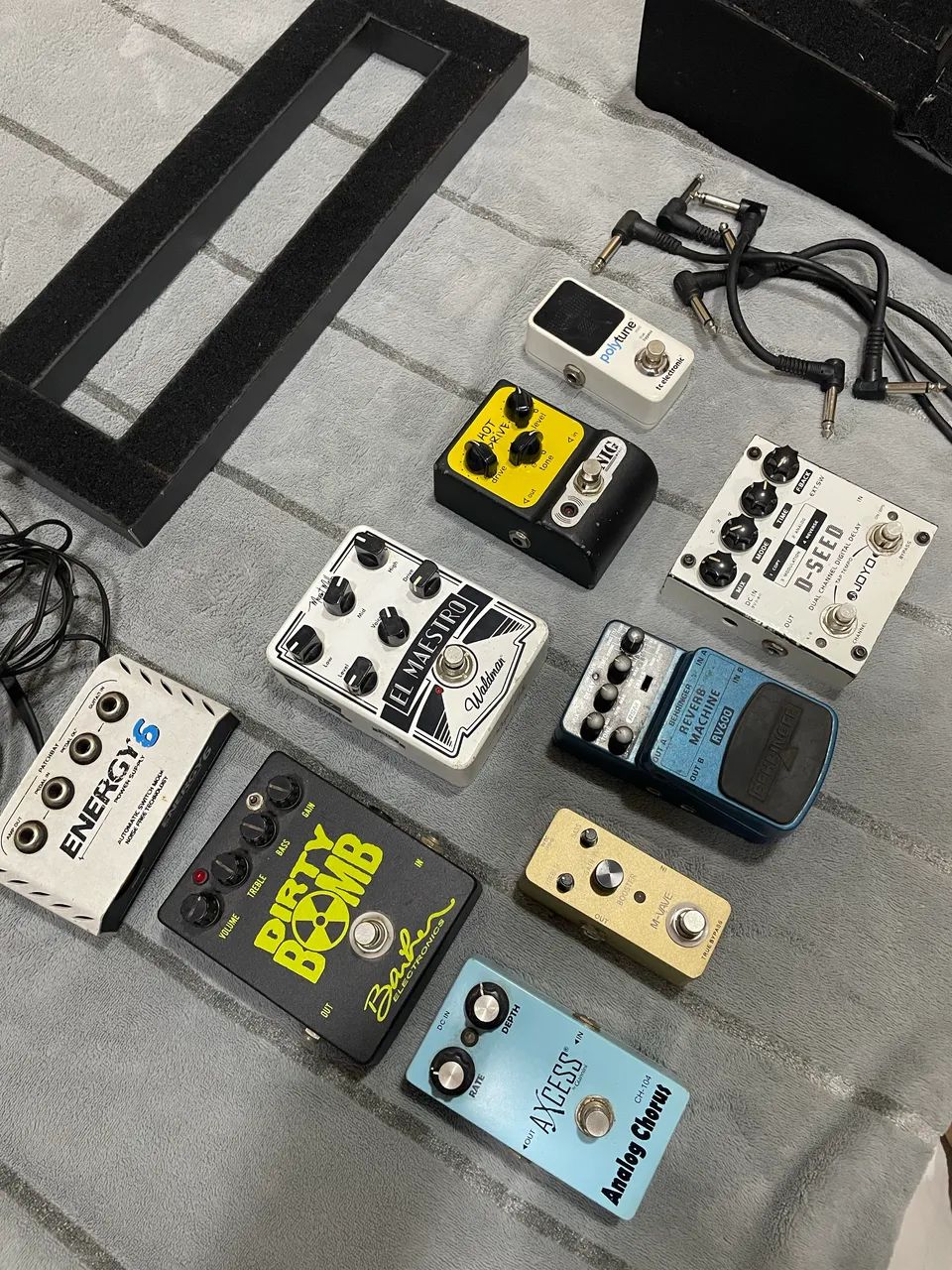 Pedais de guitarra 