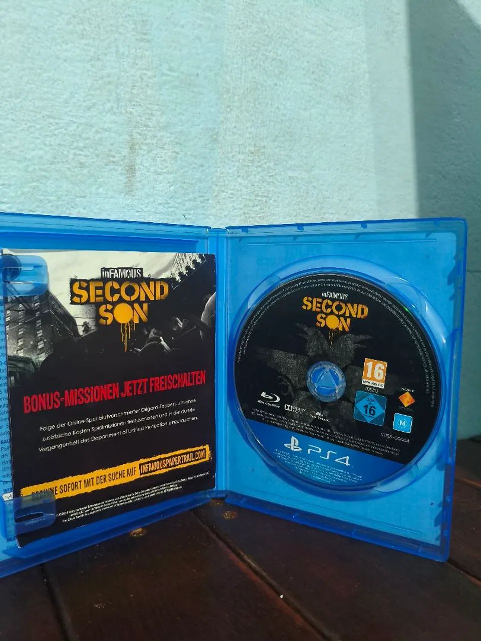 Jogo de PS4 infamous second son  - Foto 2